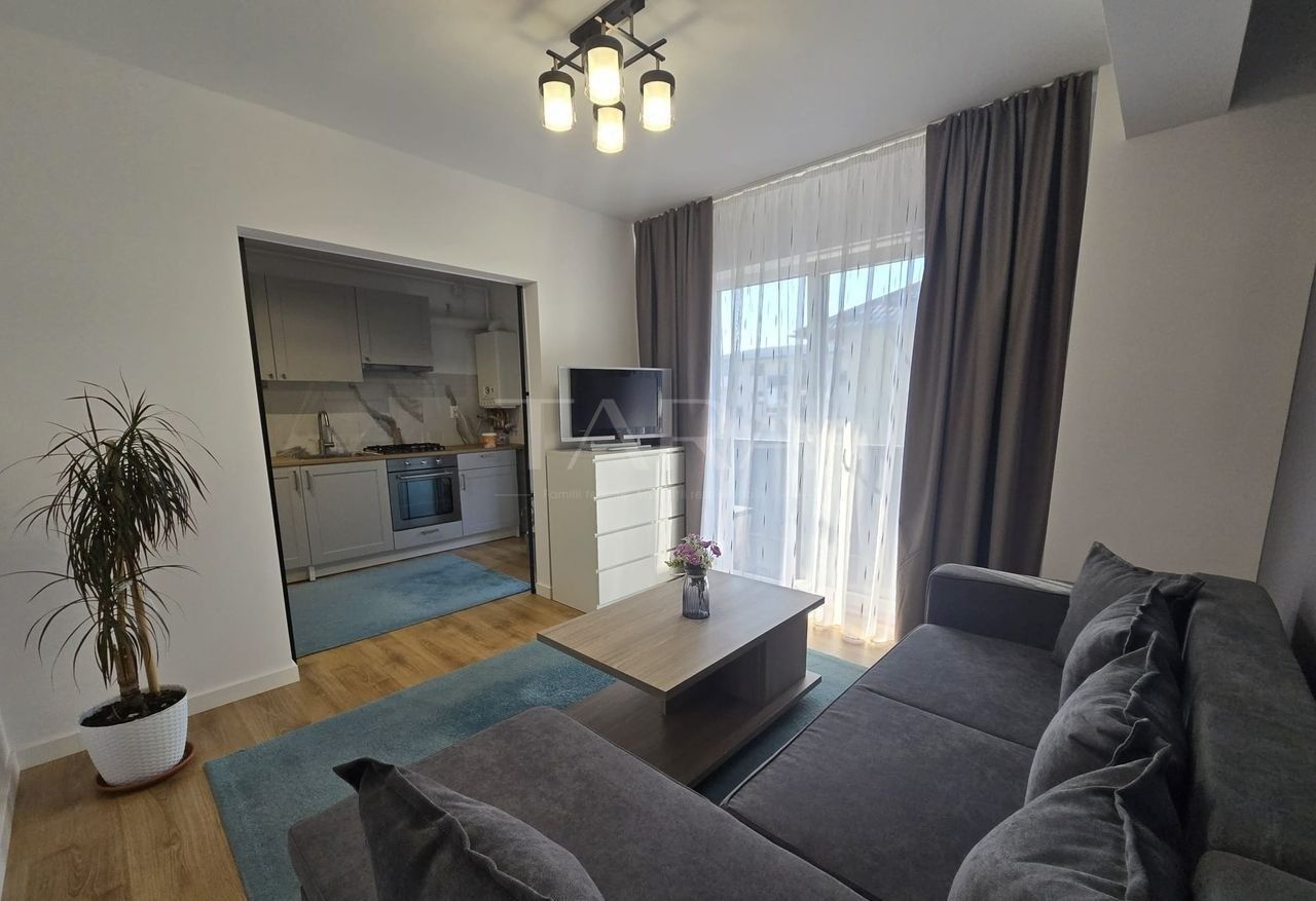 Apartament nou cu 2 camere decomandate, parcare inclusă – Florești. - Poză 4