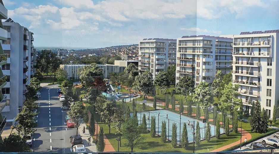 Apartament de 3 camere finisat premium, 73mp, parcare, Elite City - Poză 7