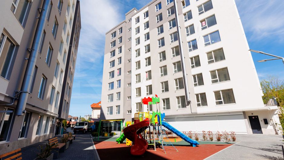 Vânzare, apartament, 2 camere + living, strada Soarelui, Botanica - Poză 3