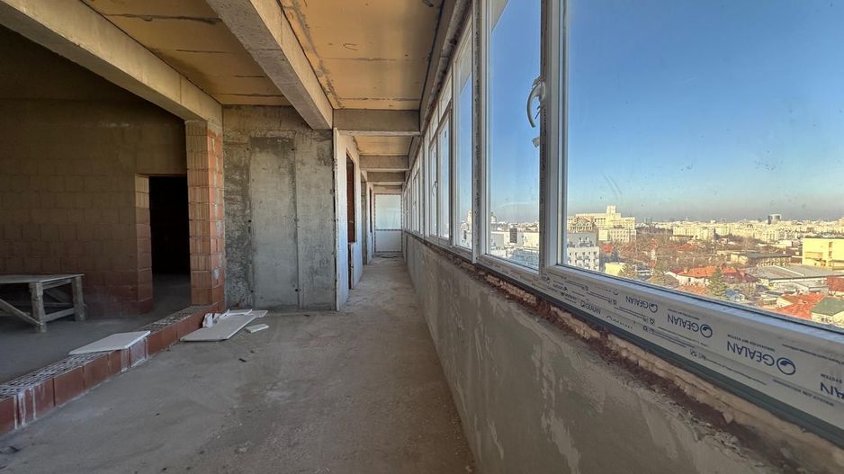 PENTHOUSE PANORAMIC – Etaj 9 | 4 Dormitoare | 5 Băi | Living 103 mp - Poză 14