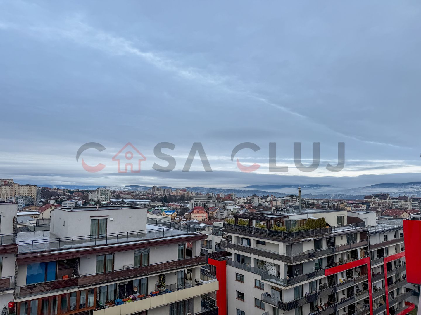 3 camere, terasa de 46 mp, vedere panoramica, Buna Ziua! - Poză 10