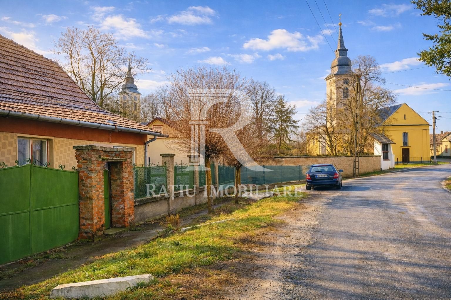 Casă din cărămidă | Teren 2000 mp|Anexe tradiționale | Bojt - Poză 2