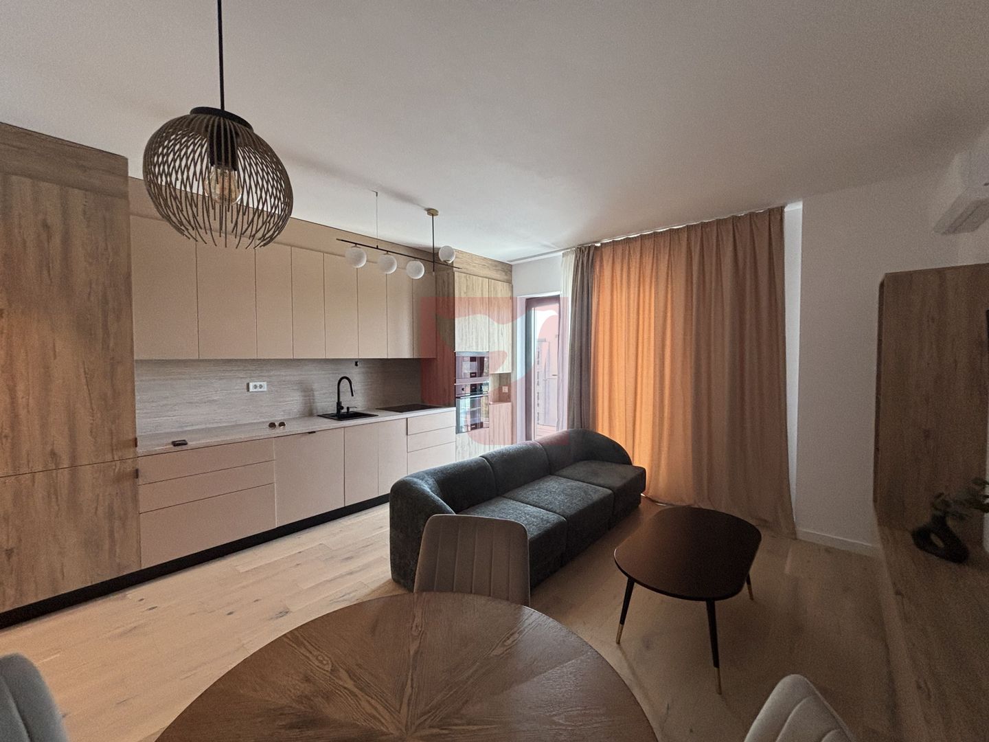 3 camere, nou, balcon mare, Pipera - Voluntari, complex First Estates - Poză 23