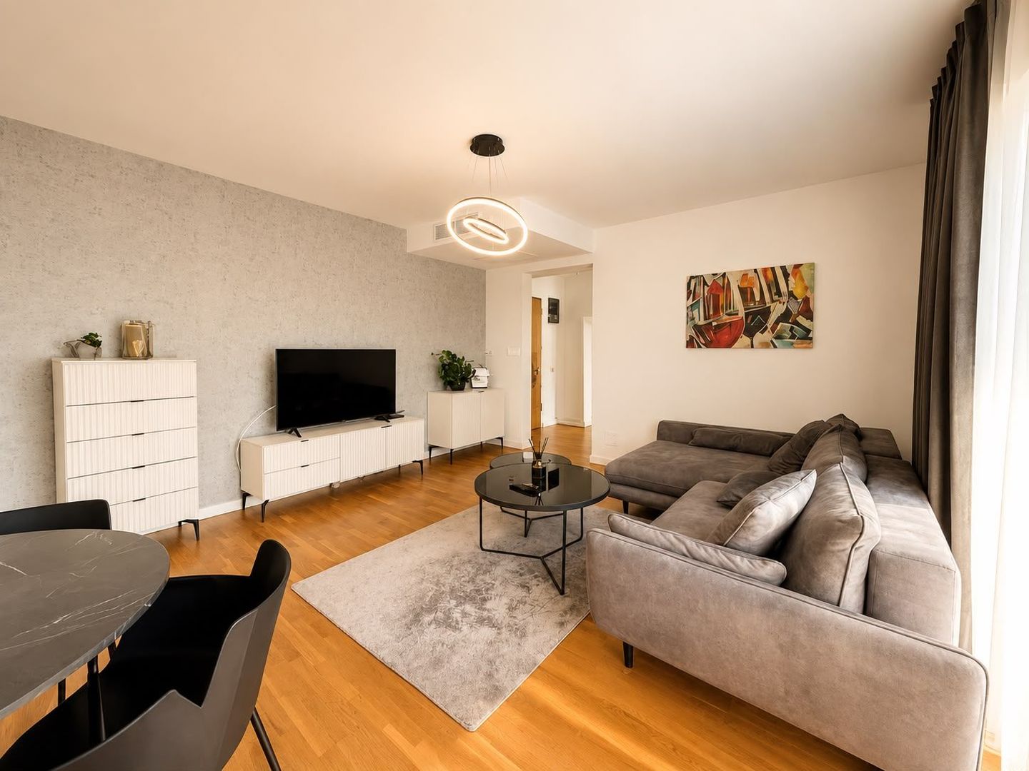 Apartament High End 2 camere I Zona Aviatiei I Mobilat si utilat - Poză 3
