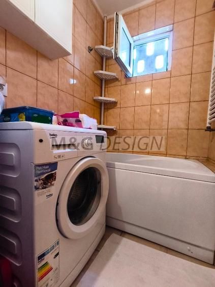 Apartament 2 camere Girocului etaj 2 cu centrala - Poză 9