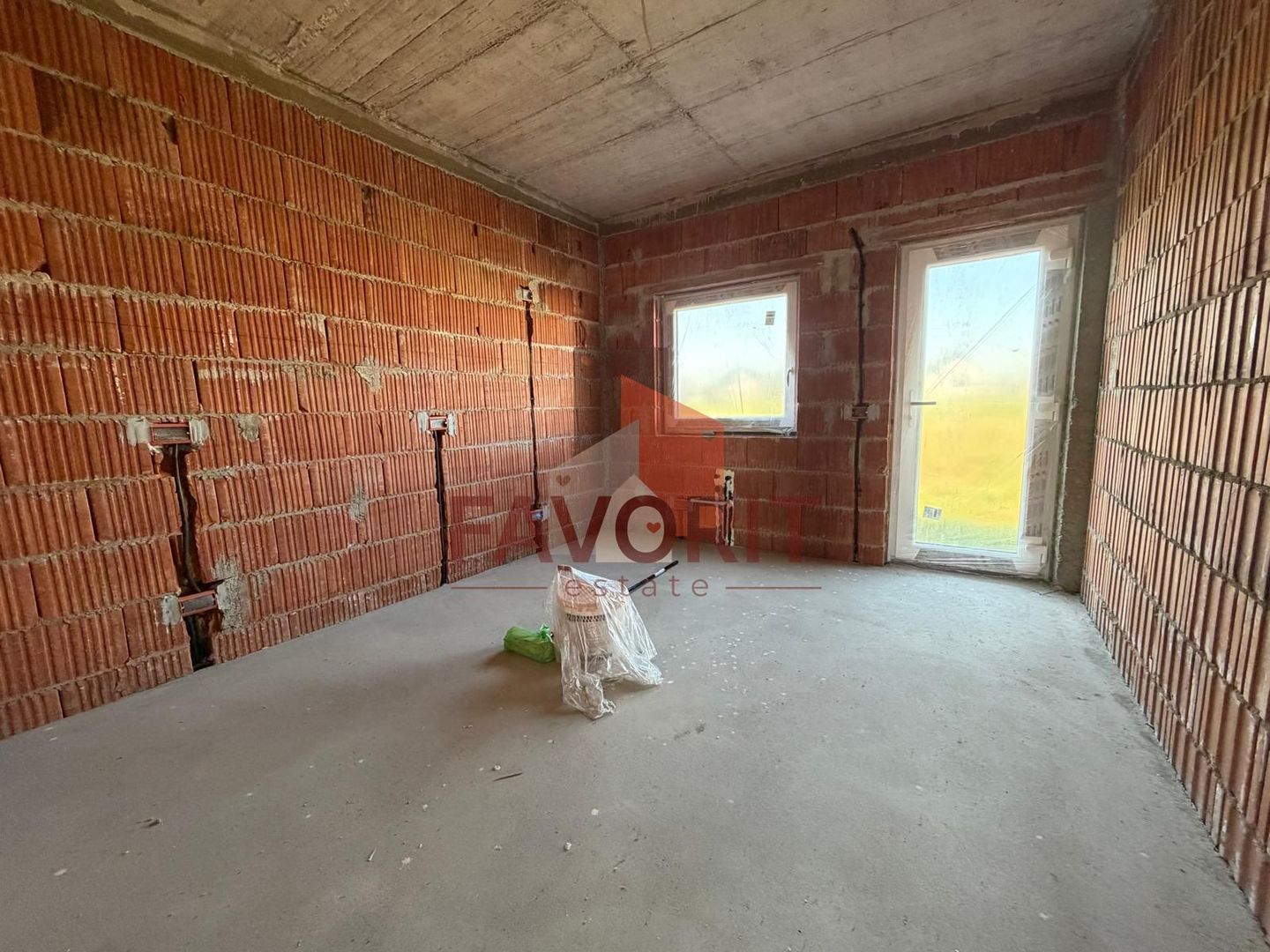 Duplex Individual | 4 camere | Toate utilitatile | Asfalt | Carport | - Poză 8
