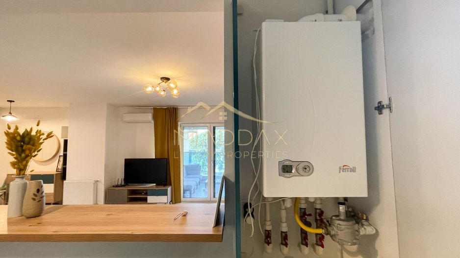 Apartament cu 3 camere ***Mobilat Complet***// Floreasca - Lake View / 1 Parking - Poză 25