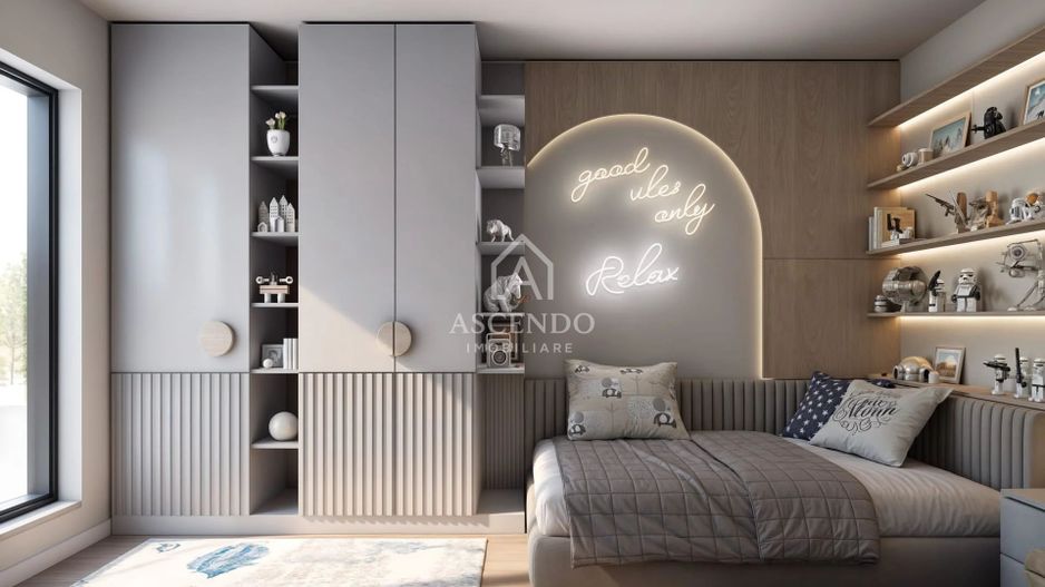Casă 5 camere în complex privat Bragadiru | Curte și 2 parcări - Poză 13