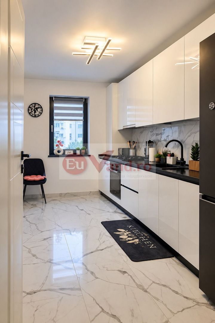 Apartament 2 camere decomandat, 67 mp, etaj 1, amenajare LUX – Zona Garii - Poză 1