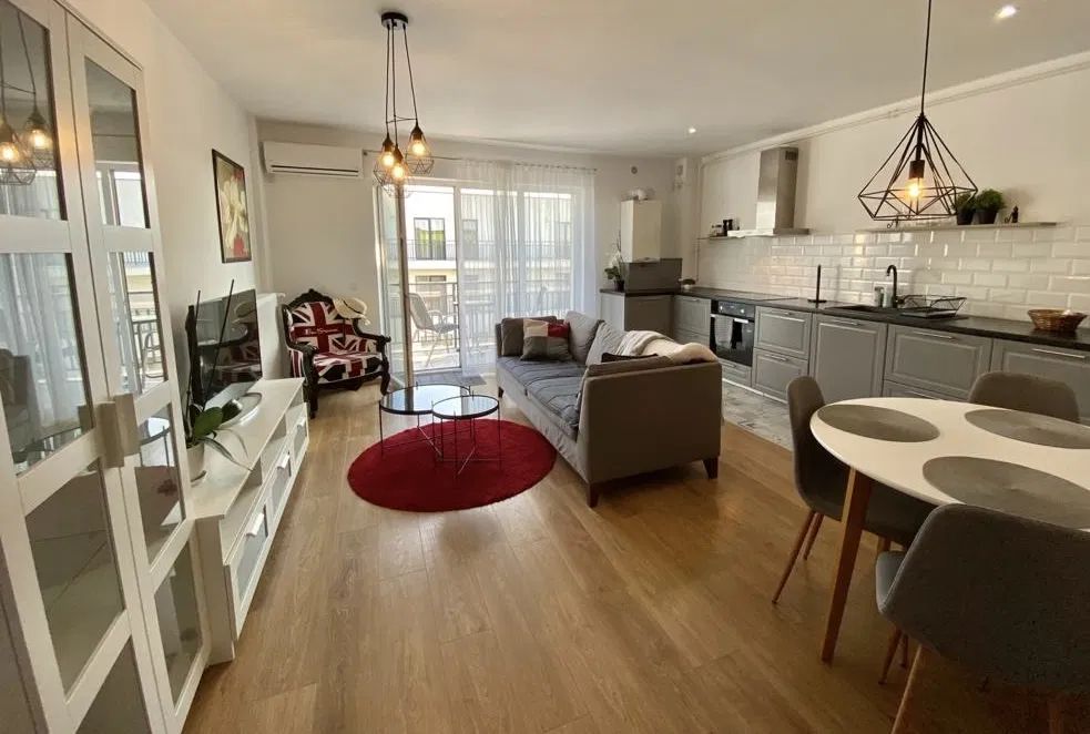 2 Camere Modern | Europa – Calea Turzii | Parcare Subterană Terasa - Poză 3