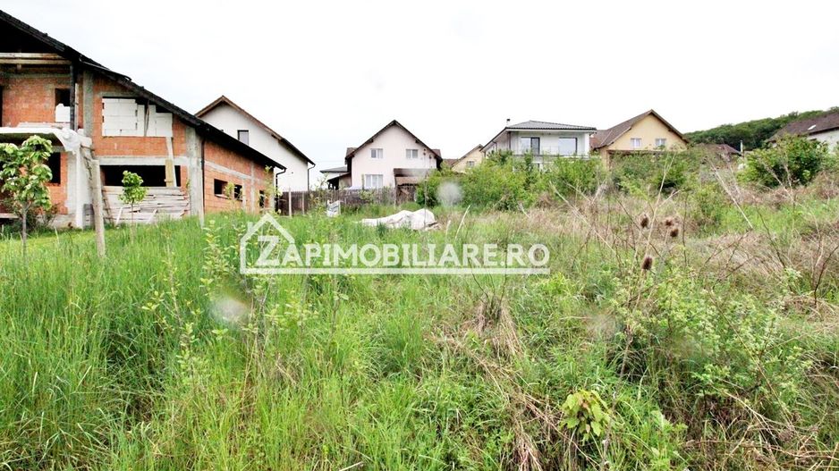 10 parcele teren intravilan intre 450 mp, și 617 mp  Corunca - Poză 8