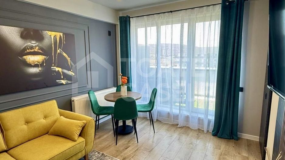 Apartament cu 3 camere și terasă amenajată – Florești - Poză 2