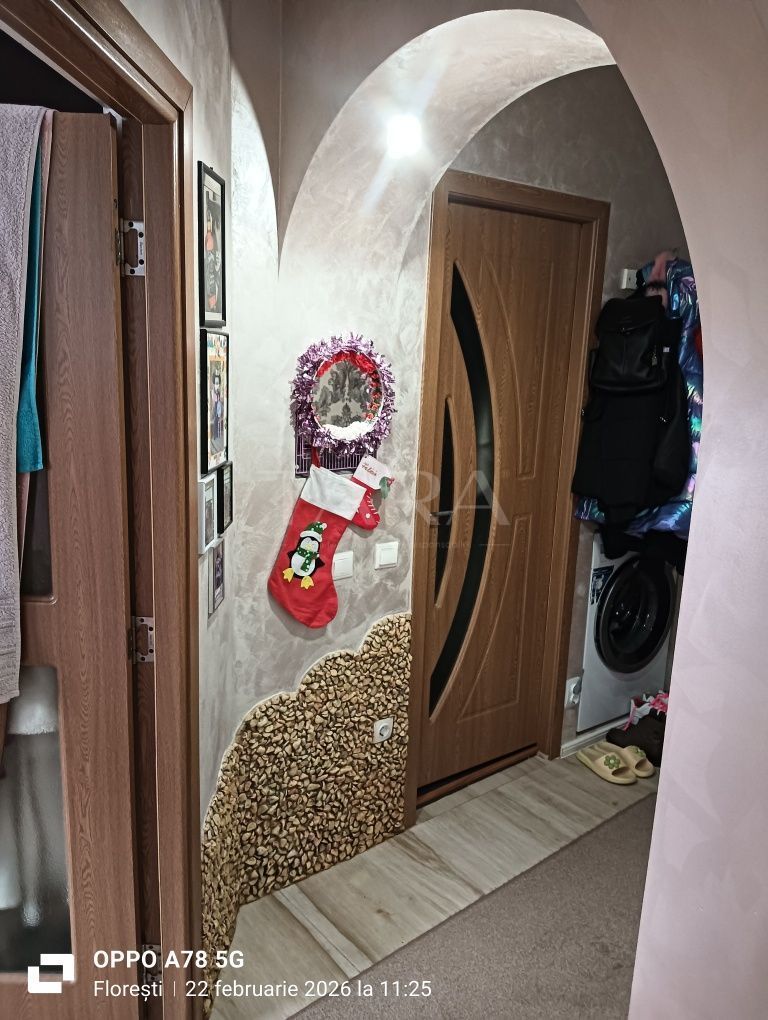 Apartament 2 camere – Florești, zonă centrală - Poză 7