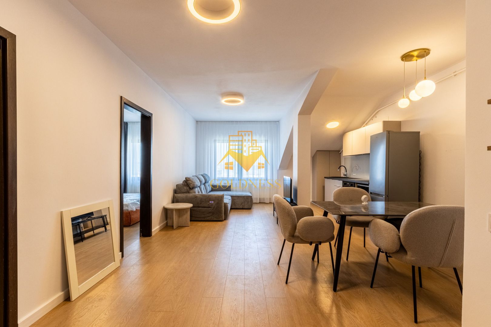 2 camere, totul nou, Modern, Calea Turzii, Zona Leroy Merlin - Poză 11