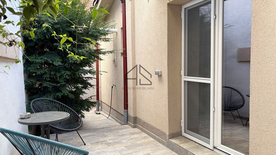 De închiriat | Casă cu 2 camere | Curte | Central - Poză 9
