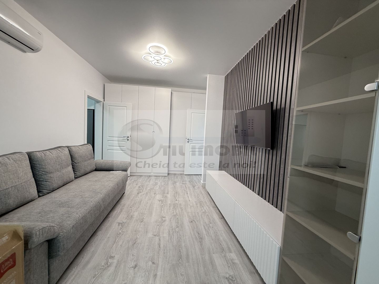 2 CAM TATARASI SOLUMNIA PRIMA INCHIRIERE PARCARE SUBTERANA - Poză 12