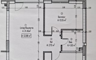 Apartament 3 camere de vânzare – Baciu - Poză 7