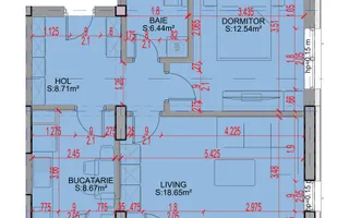 Apartament 2 camere decomandat Pallady, Oferta Parcare, Comision 0% - Schiță 11