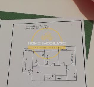 Etaj 2 Apartament 3 Camere Decomandat 2 Bai // 2 Balcoane Bloc Fara Risc - Poză 7