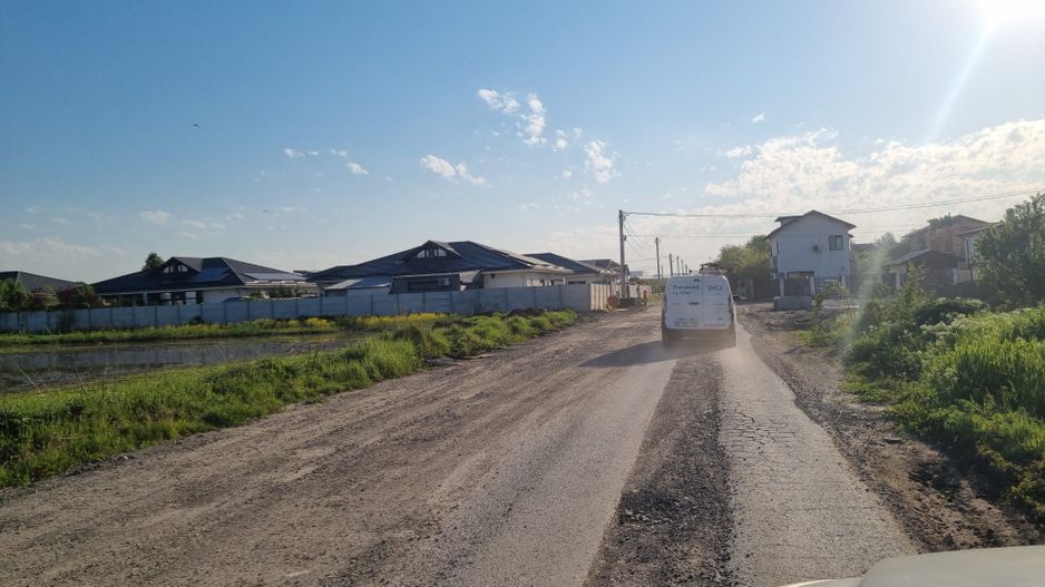 Teren 10.000 mp Clinceni | Parcelat 5 loturi + drum privat 9 ml - Poză 2