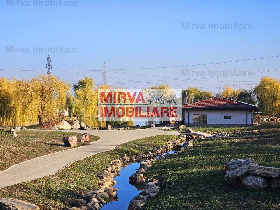 Vanzare vila 4 camere, in Zahanaua-Lacul Verde, zona exclusivista - Poză 51