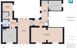 Casă modernă P+1, cu magazin, lângă orașul Sebiș - Poză 38