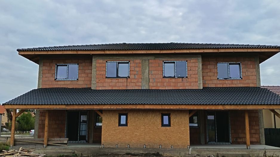 Duplex de vânzare în Giarmata Vii – 2 unități individual sau împreună - Poză 1