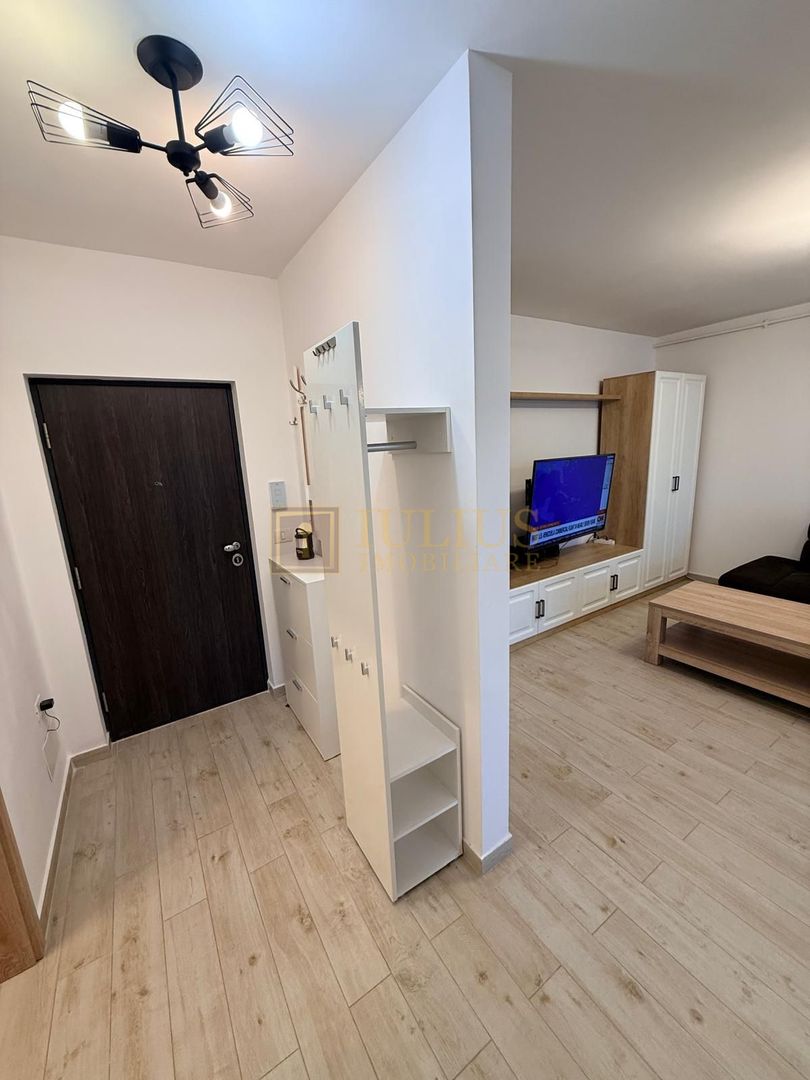 2 camere| Dumbravita| apartament mobilat lux| loc de parcare| lift| - Poză 17