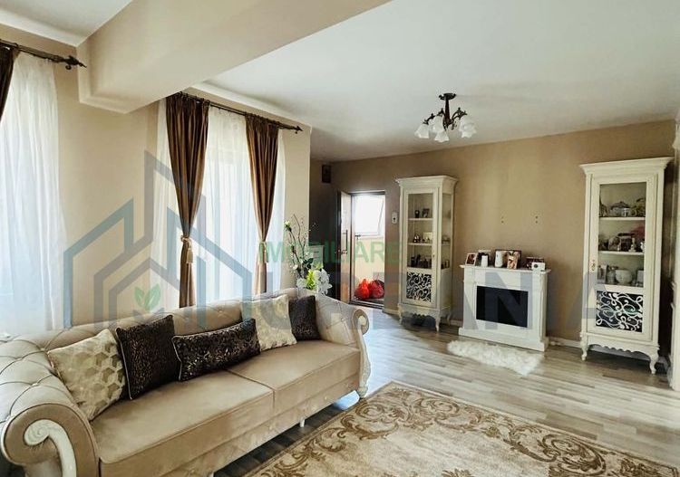 Apartament 2 camere de inchiriat, Horpaz, Strada Noua, etaj 1, mobilat, 500 EUR/luna - Poză 2
