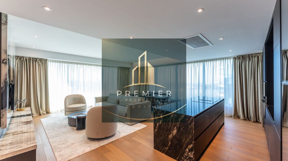 One Mircea Eliade | Apartament 4 Camere Lux | 3 Băi | 2 Parcări Subterane - Poză 7