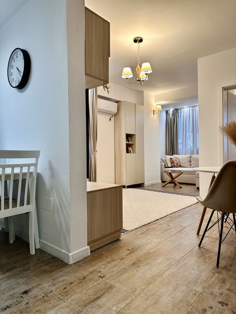 Apartament bloc 2013, Doamna Ghica, mobilat complet, centrala proprie. - Poză 5