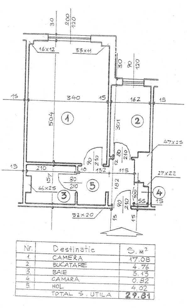Garsoniera Luminoasa zona Parc Tineretului. Renovata. Mobilata. - Poză 9