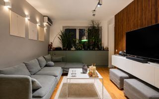3 camere | 82,32 mp | 2 băi | 2 balcoane | Baba Novac Residence - Poză 3