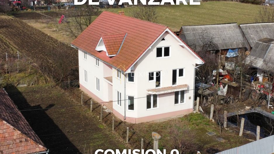 Casa unifamilială cu teren generos - Poză 1