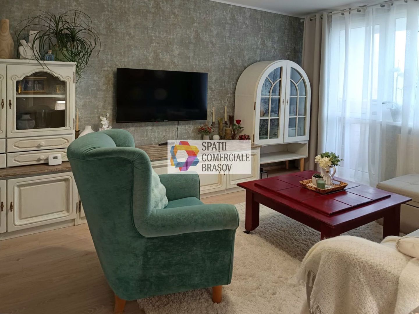 Apartament cu doua camere, zona Astra 46 mp - Poză 1