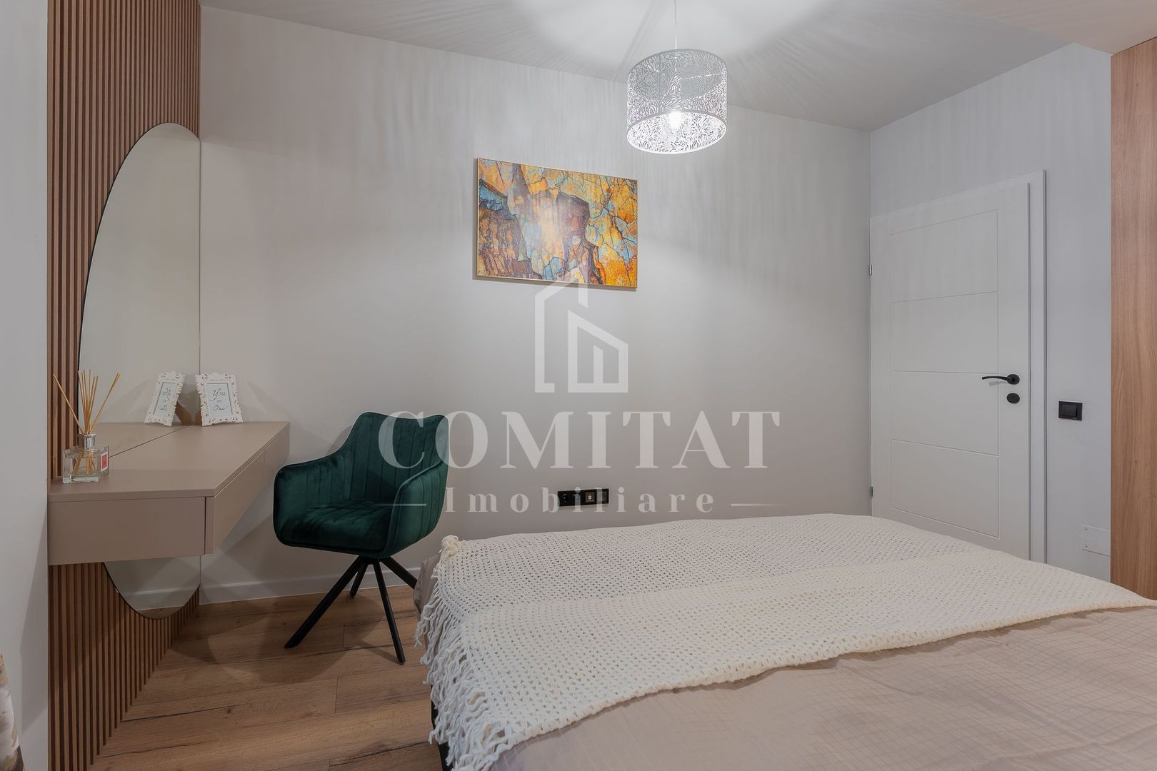 Apartament ultrafinisat | Etaj intermediar | Cartier Terra-Floresti - Poză 20