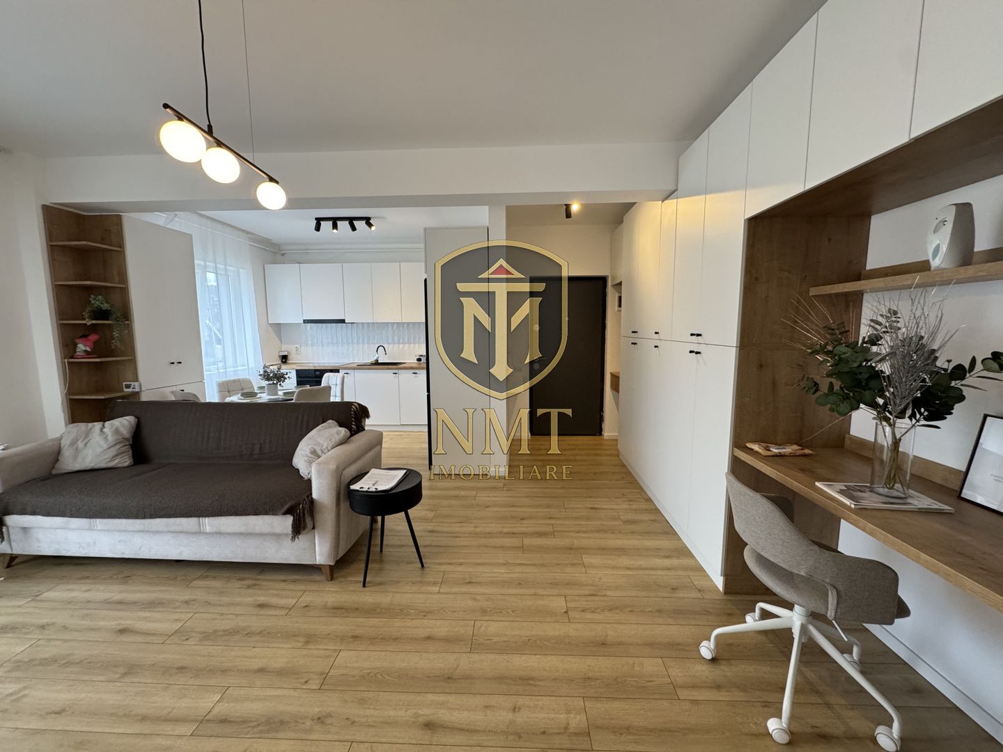 Apartament cu 2 camere MODERN | 43 MP | Floresti - Poză 4