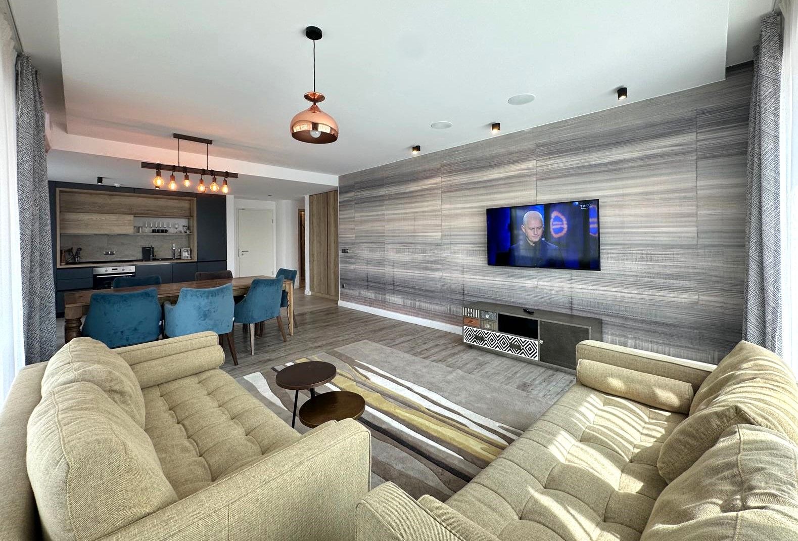 Vânzare penthouse LUX 4 camere cu terasa de 122 mp zona Coresi - Poză 3