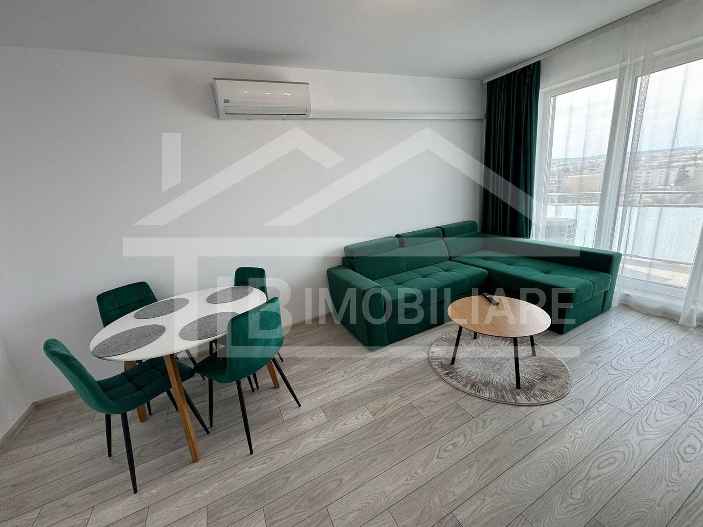 Apartament cu 2 camere, 56mp, parcare, decomandat, Zona Maurer Residence - Poză 3