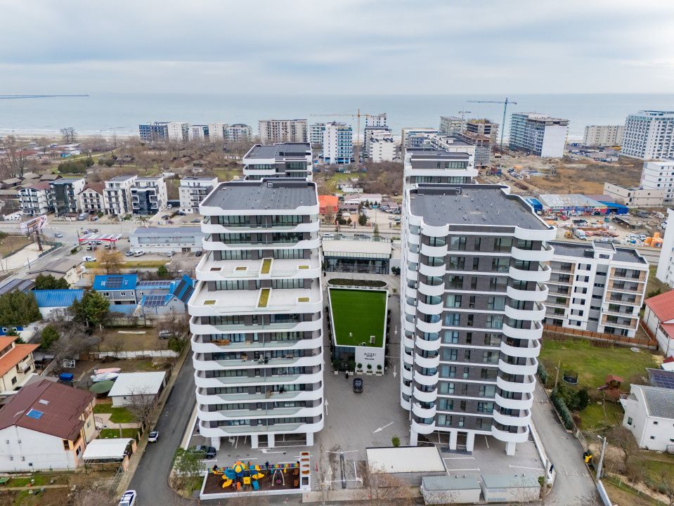 APARTAMENT 2 CAMERE–ALEZZI ODYSSEY-MAMAIA NORD |PARCARE INCLUSĂ| MOBILAT, UTILAT - Poză 14
