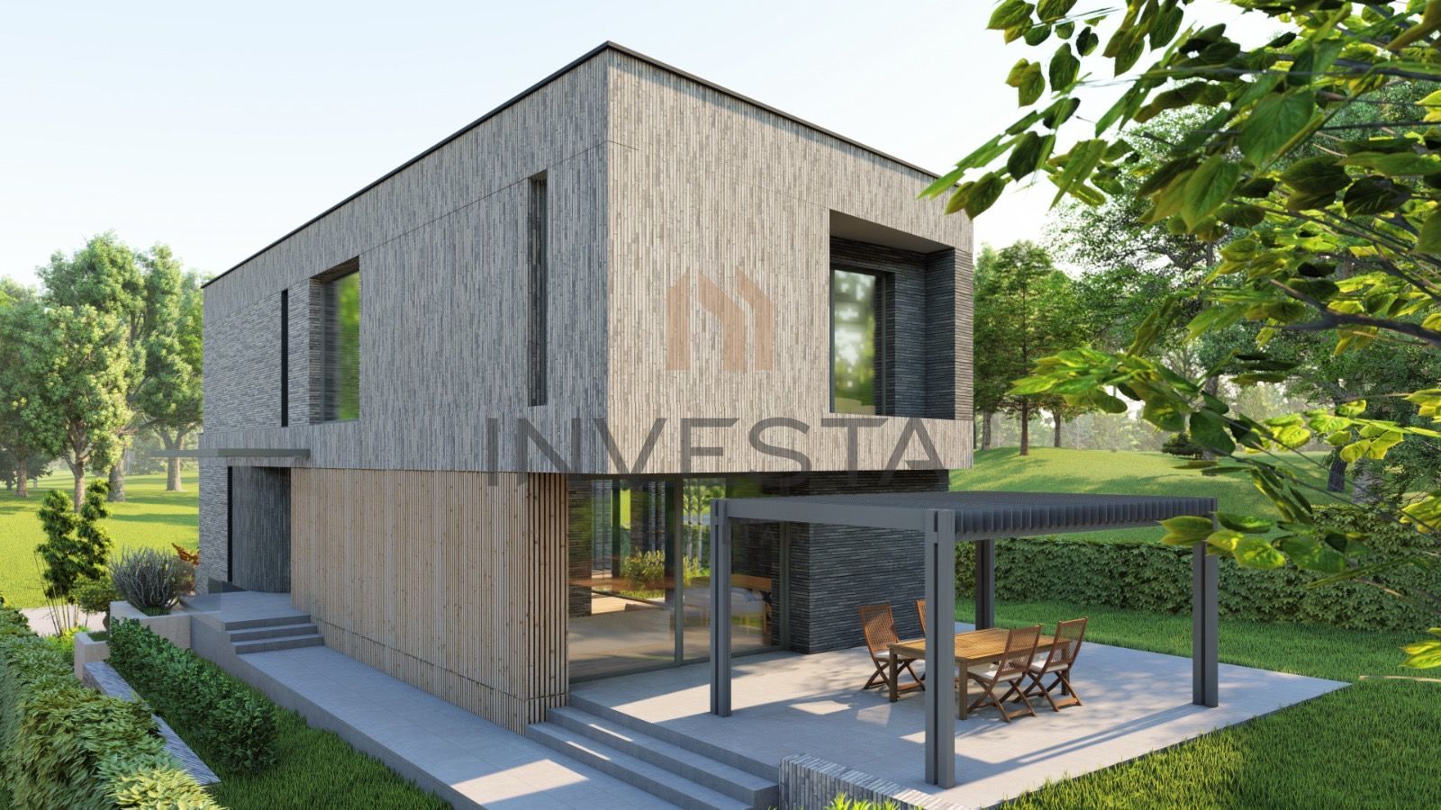 Teren cu PUZ aprobat! Se vinde cu autorizatie de construire! - Poză 1