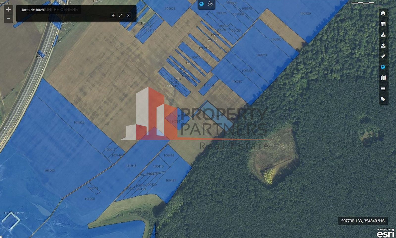 Teren extravilan Snagov - Poză 1