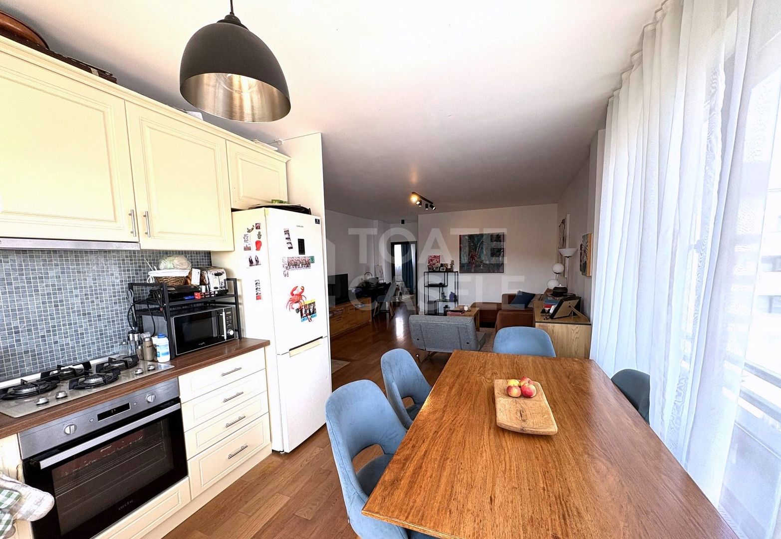 Apartament 3 camere, etaj intermediar, zona Bună ziua - Poză 2