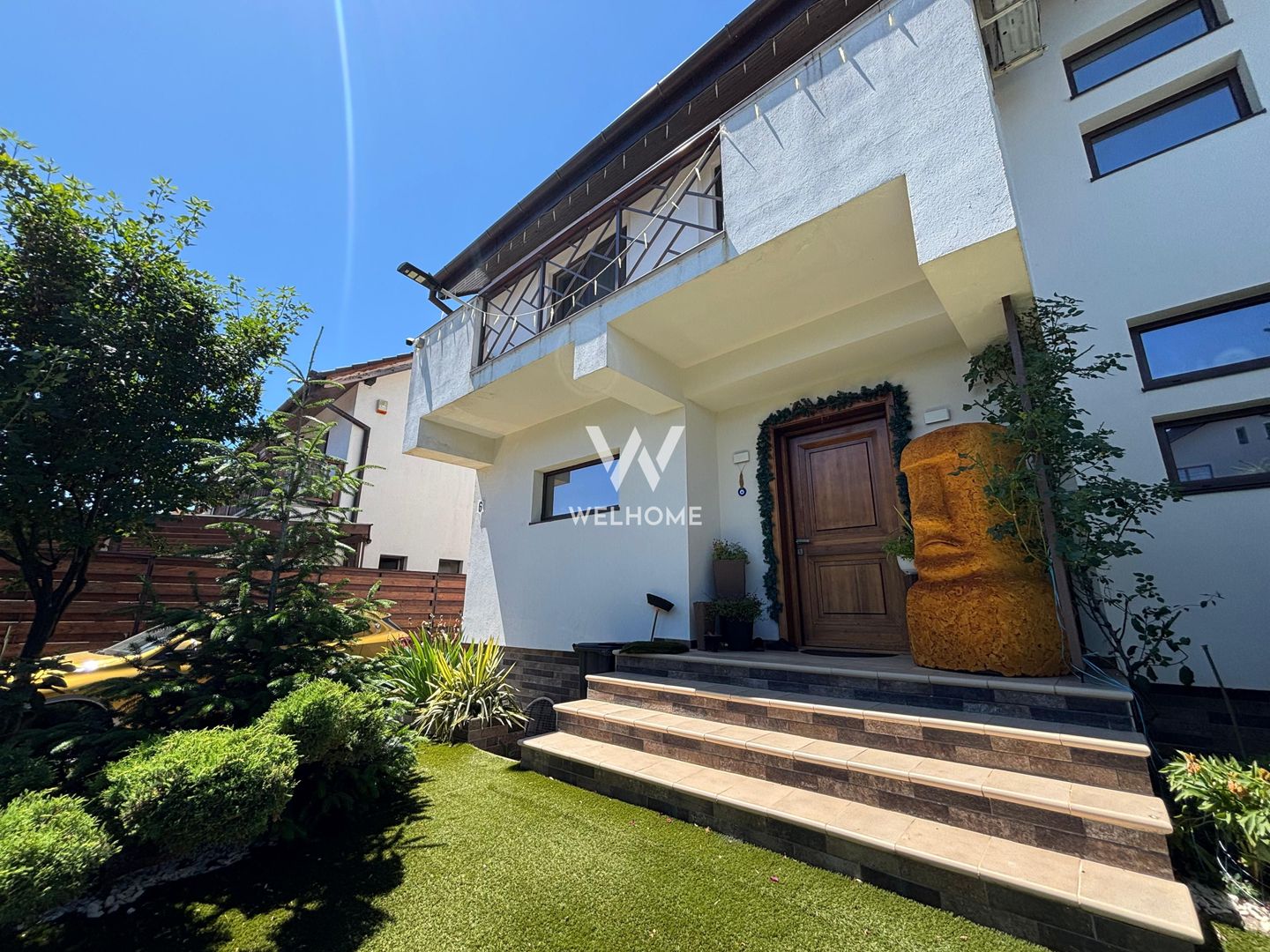 Casă amenajată de designer, garaj și pod locuibil - Șelimbăr - Poză 35