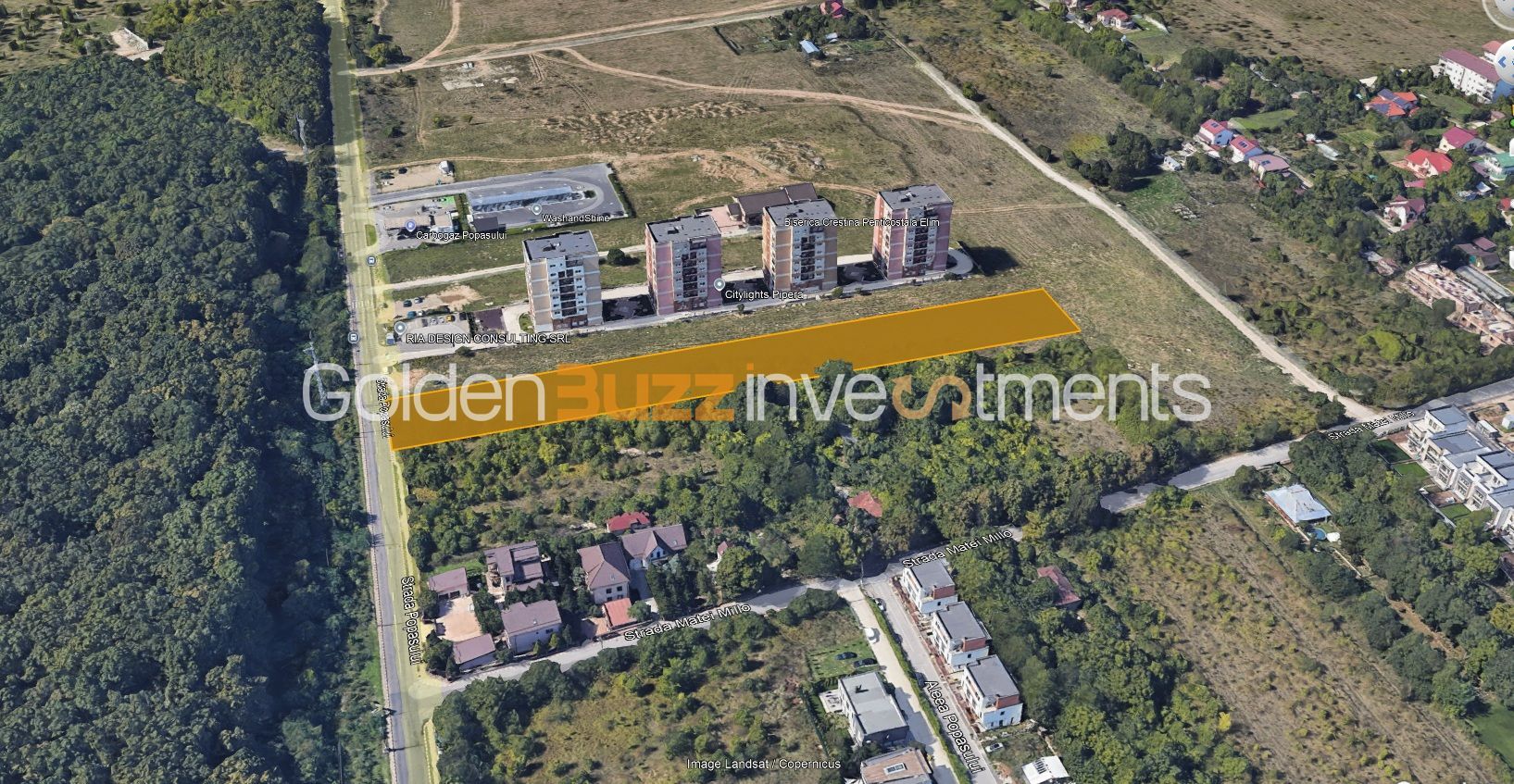 Teren 5.000 mp – Str. Popasului | Oportunitate dezvoltare sau asociere - Schiță 4