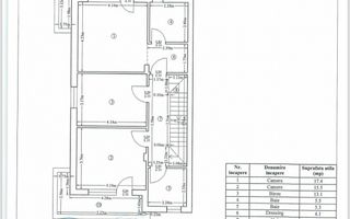Vilă **6 camere  **451mp // Zona Iancu Nicolae - Schiță 46