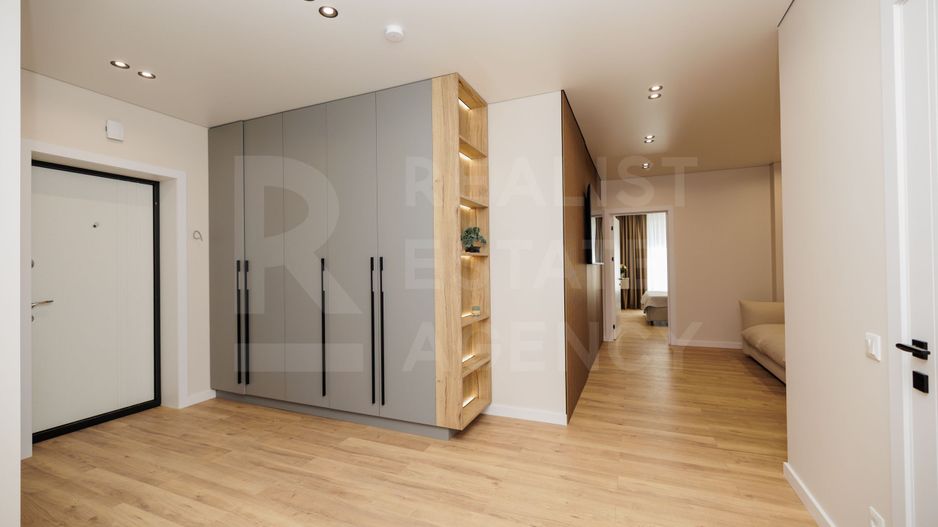 Vânzare, apartamnet, 3 camere, bd. Dacia, Botanica - Poză 4