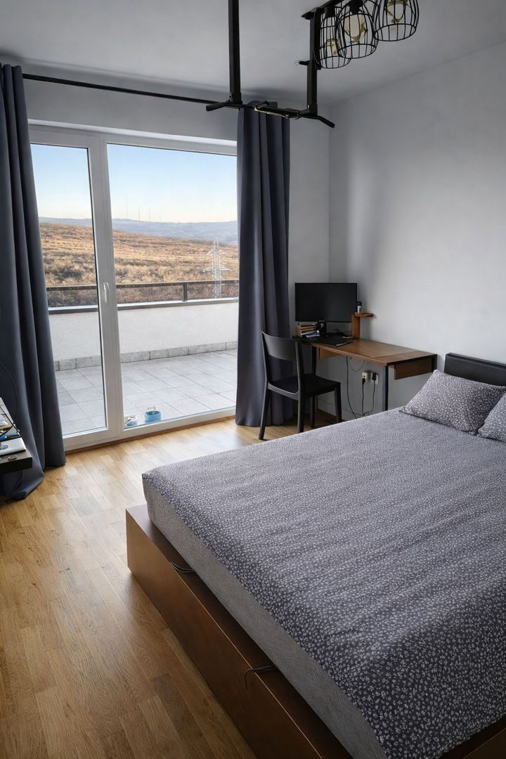 Apartament cu terasa superba - 3 camere 71mp - Grand Park Residence - Poză 3