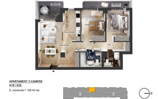 Apartament 3 Camere | Pipera Plaza - Poză 4