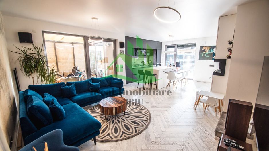 Casa Moderna cu 4 camere si terasa, zona Pictor Brana, Selimbar - Poză 21